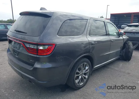 2020 Dodge Durango Gt z USA, uszkodzony, nr VIN 1C4RDHDG1LC301378